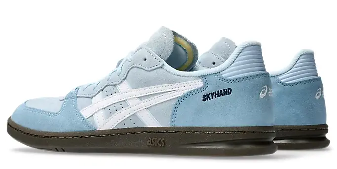 Alternative view of Giày ASICS Skyhand OG ‘Light Blue White’ 1203A452-400