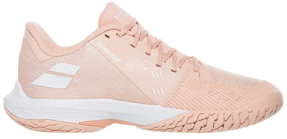 Giày Babolat Jet 2 Evening Sand ‘Pink White’ 3A1S25A651-5065