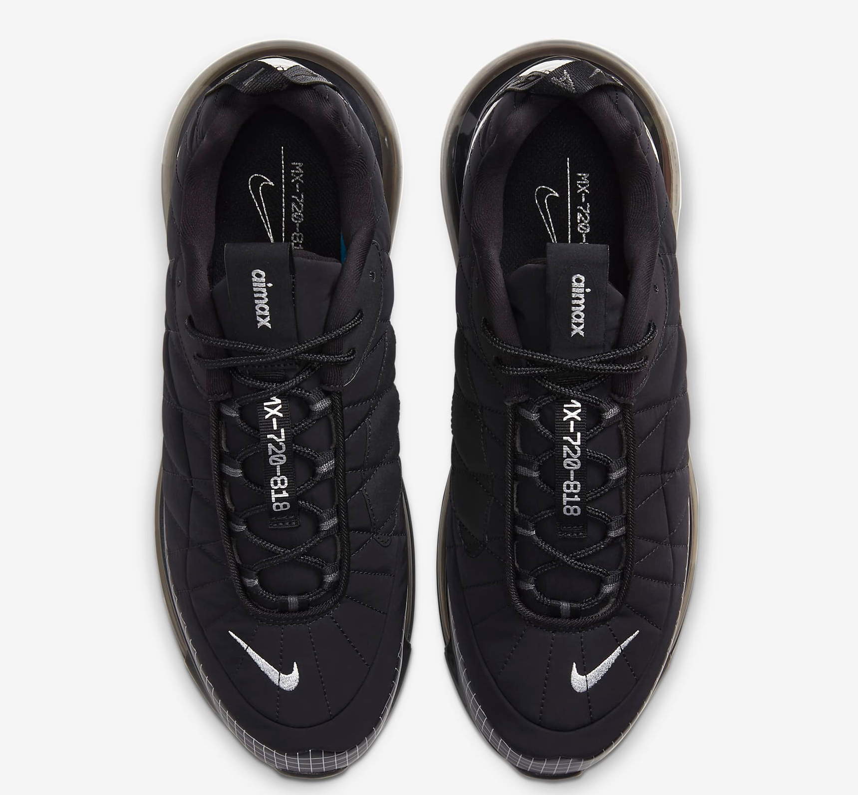 Giày Nike MX 720 818 ‘Black’ CI3871-001 - Ảnh 3