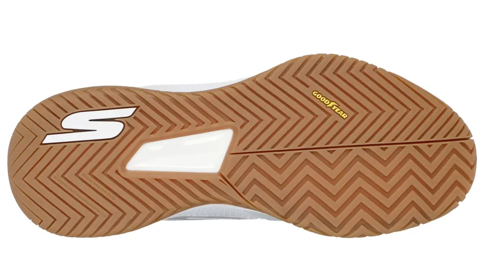 Giày Skechers Viper Court Pro 2.0 ‘White’ 246109-WHT - Ảnh 3