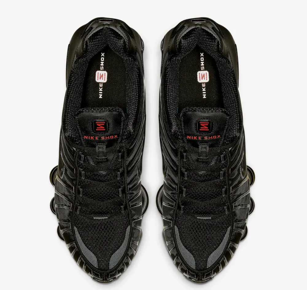 Giày Nike Shox TL ‘Black Metallic’ AV3595-002 - Ảnh 4