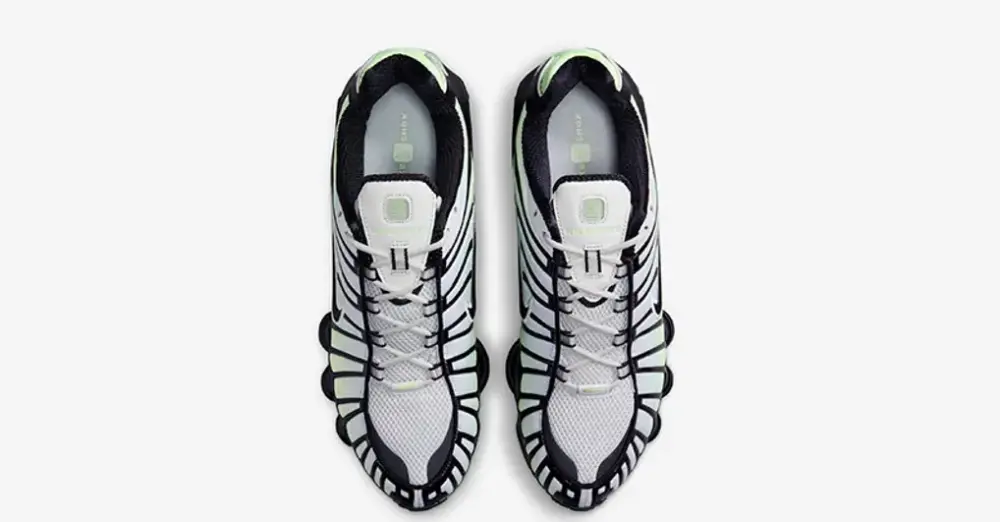 Giày Nike Shox TL ‘Green Black’ AV3595-300 - Ảnh 4
