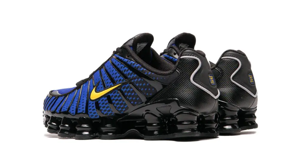 Giày Nike Shox TL ‘Black Lyon Blue’ IB7670-001 - Ảnh 3