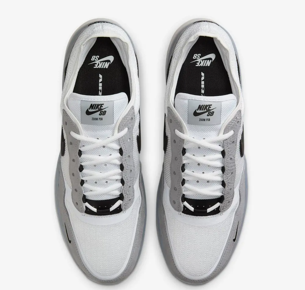 Giày Nike SB PS 8 ‘Wolf Gray’ FV8493-004 - Ảnh 4