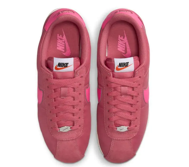 Giày Nike Cortez Textile ‘Hyper Pink’ DZ2795-604 - Ảnh 3