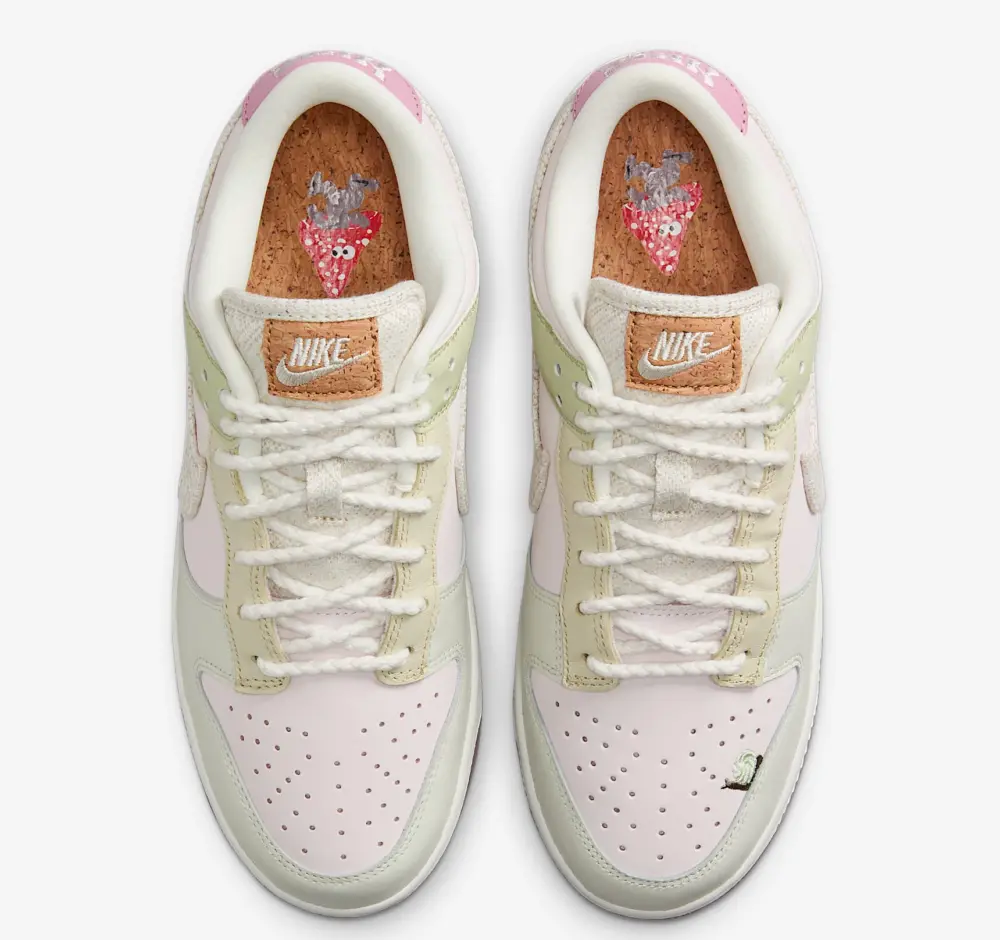 Giày Nike Dunk Low LX ‘Mushroom’ IB8876-661 - Ảnh 3