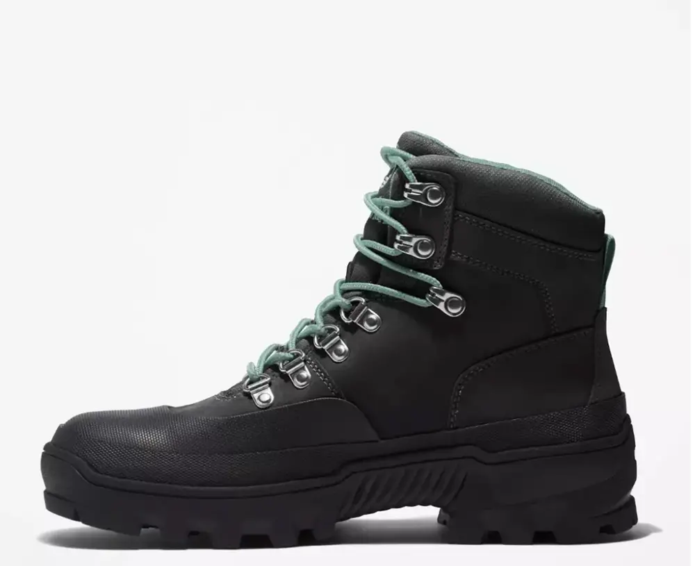 Giày Timberland Vibram Hiking Waterproof Boots Wmns ‘Black’ A43WU001 - Ảnh 3