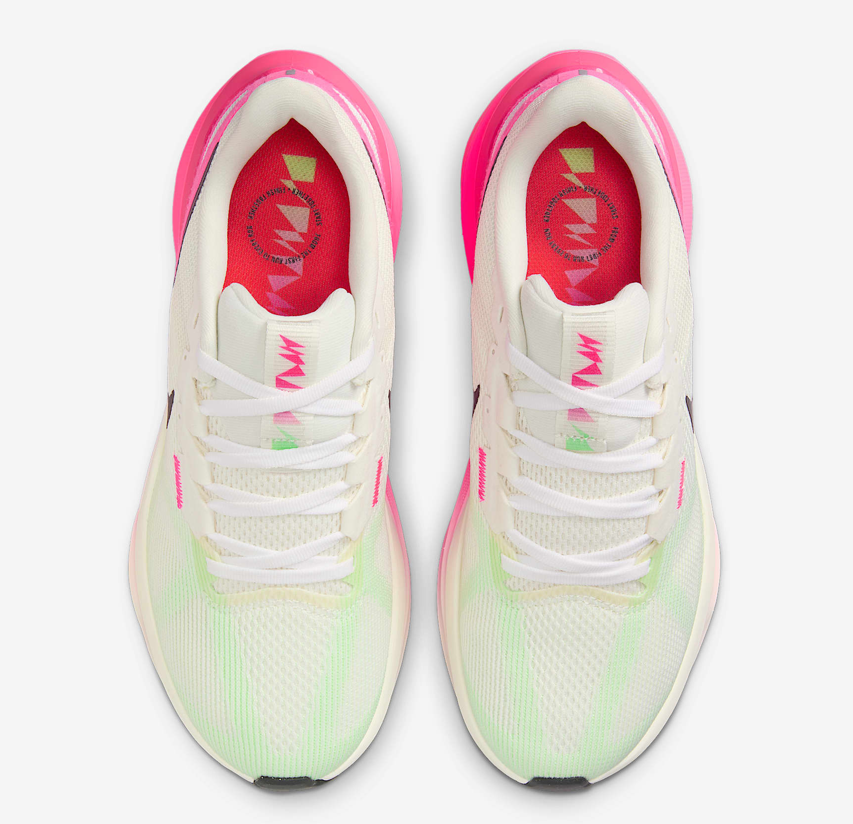 Giày Nike Structure 25 ‘Sail Hyper Pink’ IB7452-100 - Ảnh 5