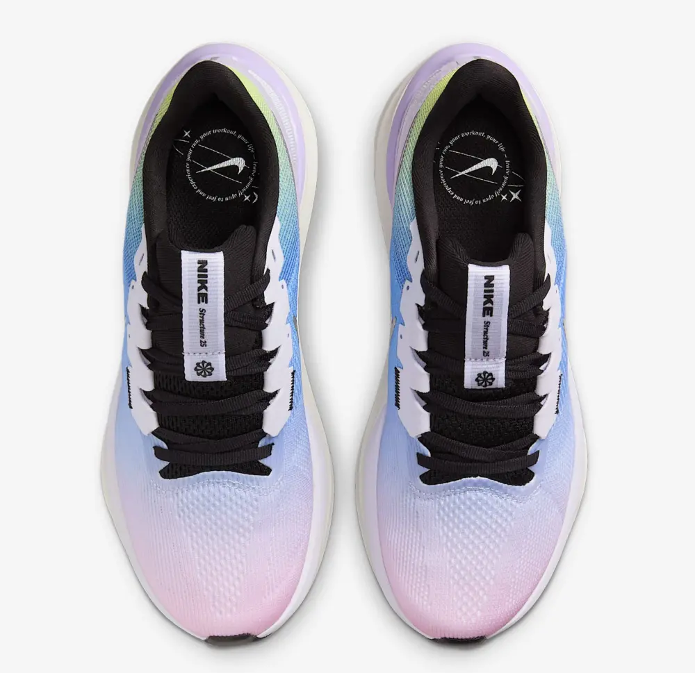 Giày Nike Structure 25 SE ‘Tint Black Light Lemon’ HV3177-500 - Ảnh 3