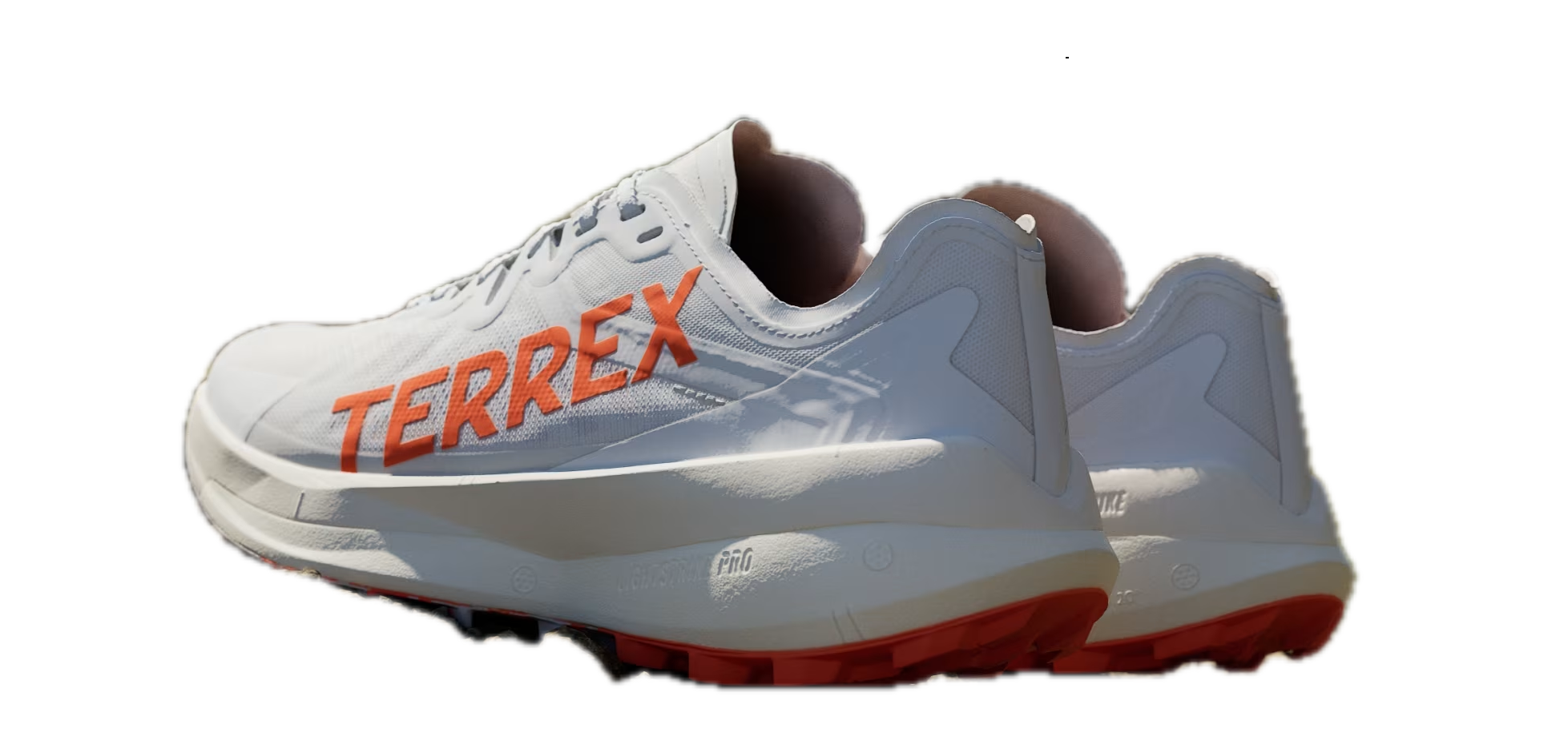 Giày Adidas Terrex Agravic Speed ‘White Impact Orange’ JI0954 - Ảnh 3