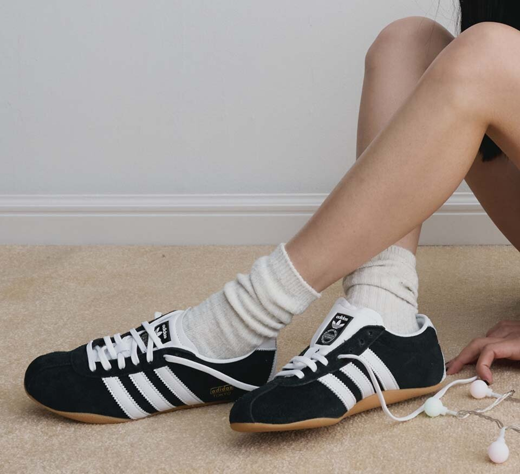 Giày Adidas Tokyo ‘Black White’ JI0183 - Ảnh 3