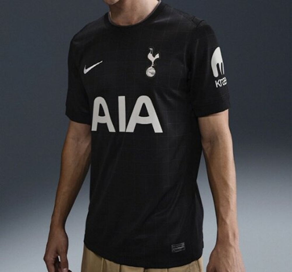Áo Nike Tottenham Hotspur 2025/26 Away Jersey ‘Black’ HJ4609-011 - Ảnh 3