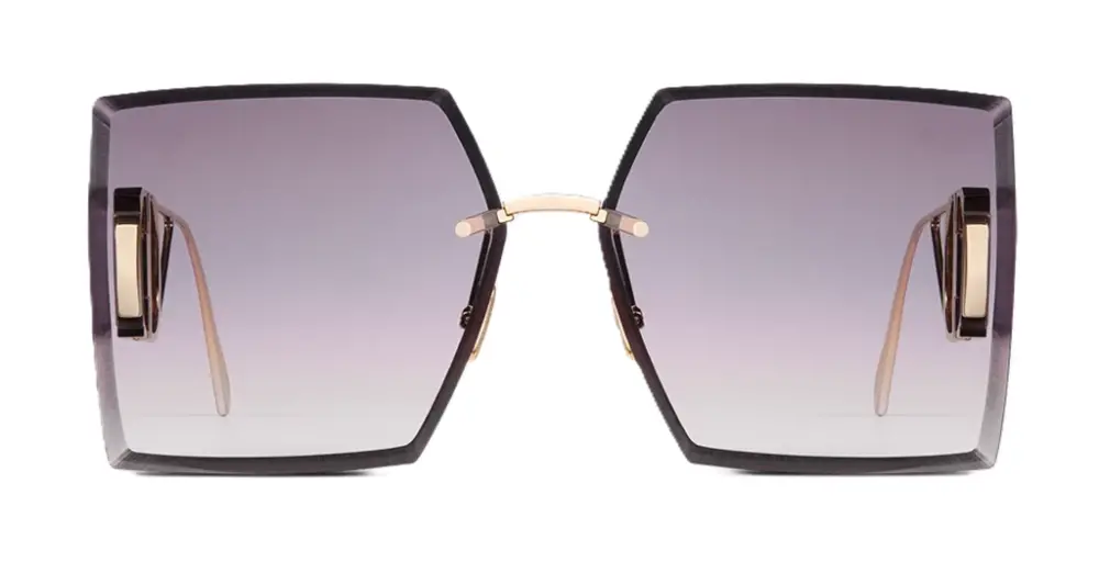 Kính Dior Gradient Square Sunglasses ‘Purple Pink’ 30MONTAIGNE-S7U