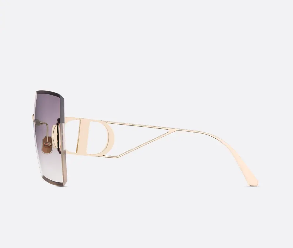Kính Dior Gradient Square Sunglasses ‘Purple Pink’ 30MONTAIGNE-S7U - Ảnh 3