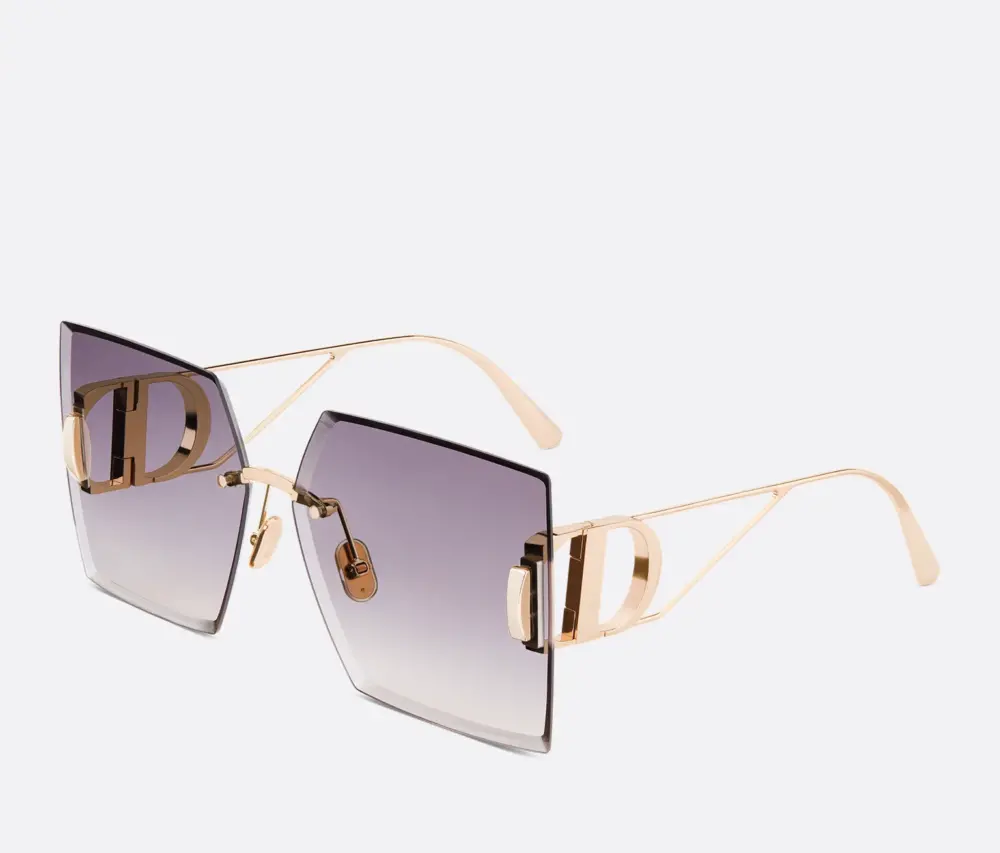 Kính Dior Gradient Square Sunglasses ‘Purple Pink’ 30MONTAIGNE-S7U - Ảnh 4