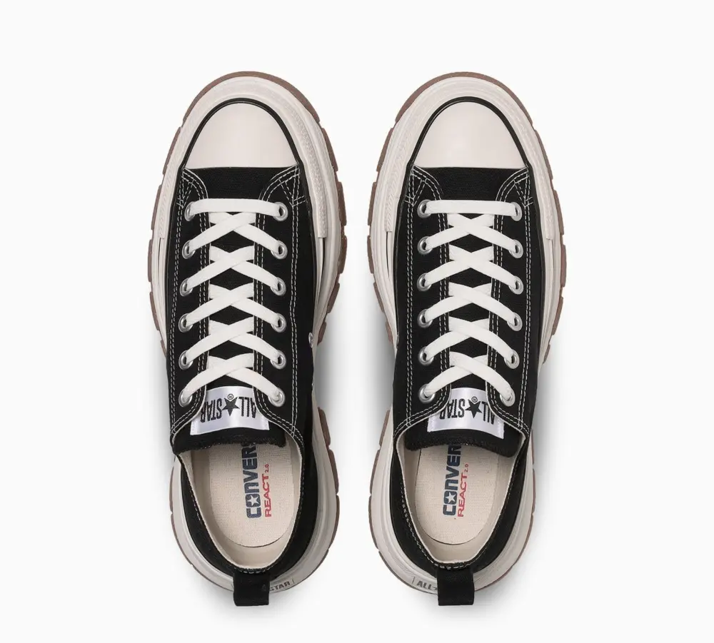 Giày Converse All Star Trekwave ‘Black Cream’ 31310080 - Ảnh 4