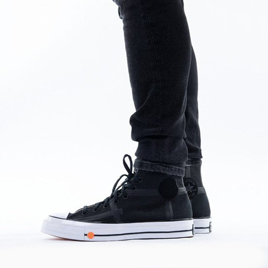 Giày Converse Rokit x Chuck 70 High ‘Blacktop’ 168211C - Ảnh 5