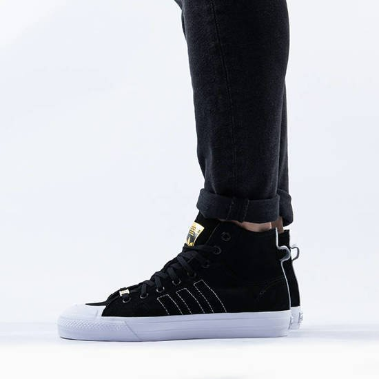 Giày Adidas Nizza Hi DL 'Black Gold' EH1544 - Ảnh 4