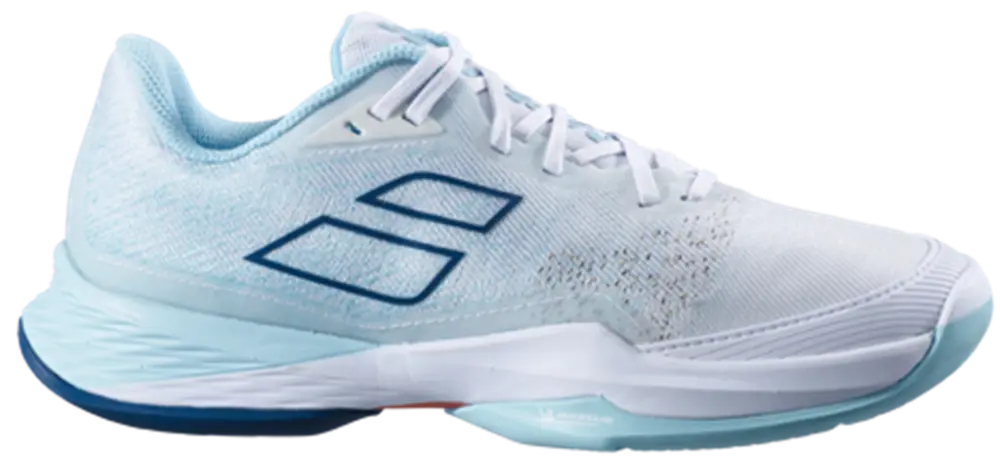 Giày Babolat Jet Mach 3 All Court 'Blue White' 31S24630-1055