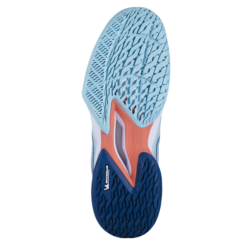 Giày Babolat Jet Mach 3 All Court 'Blue White' 31S24630-1055 - Ảnh 5