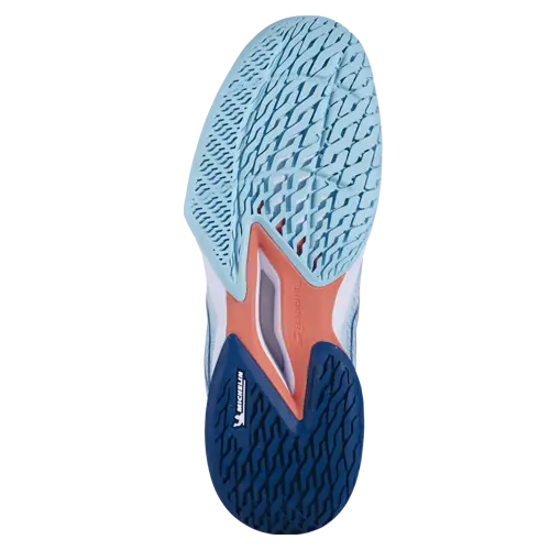 Giày Babolat Jet Mach 3 All Court 'Blue White' 31S24630-1055 - Ảnh 5