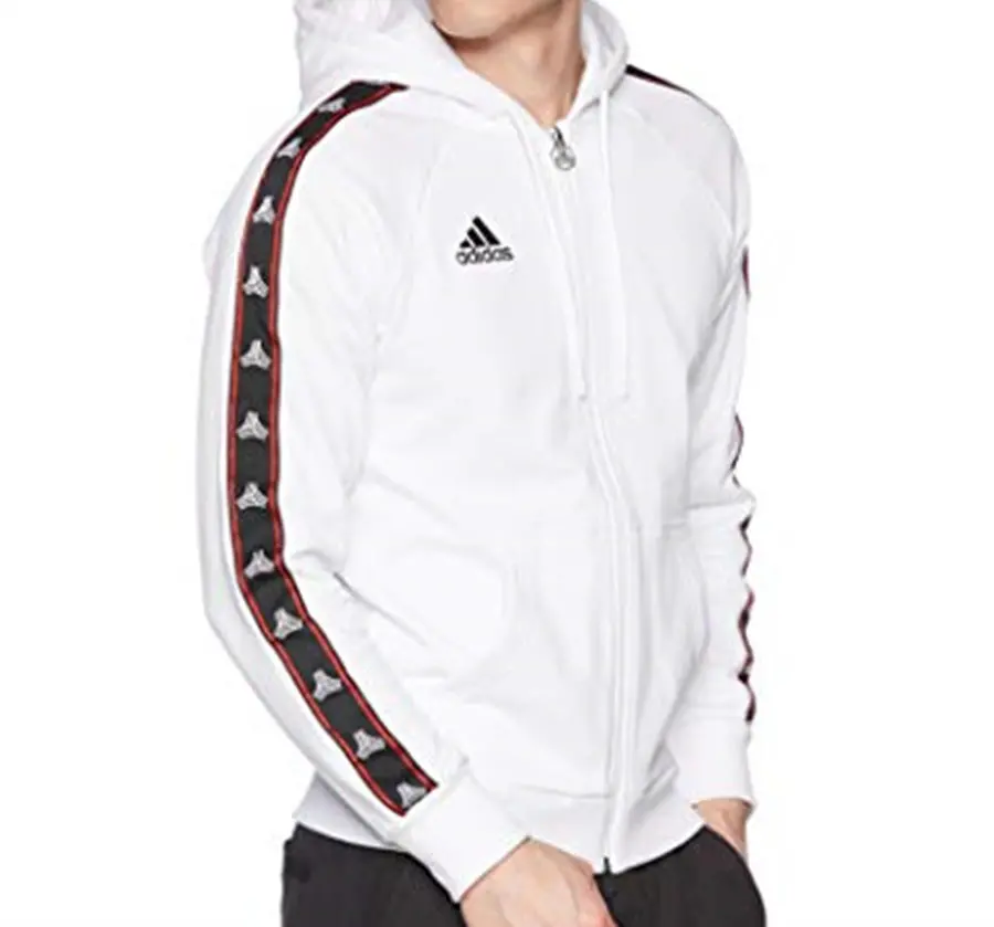 Áo Adidas Tango Club Home Soccer Hoody White DT9875 - Ảnh 3