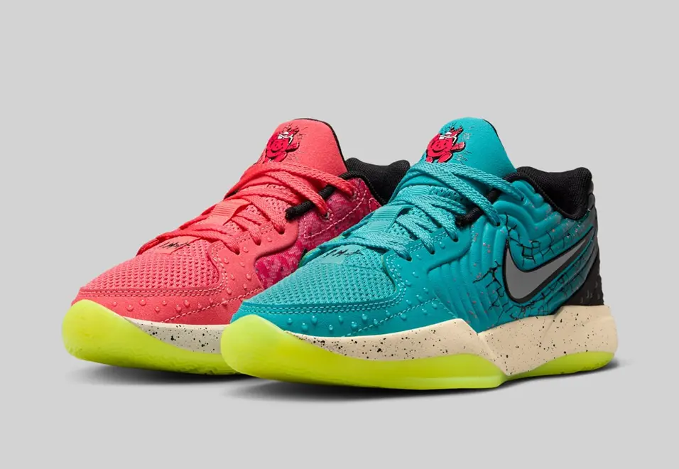 Giày Nike Ja 2 GS ‘Kool-Aid Mixed Berry’ IF3948-800 - Ảnh 6