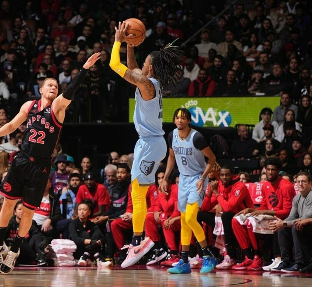 Alternative view of Giày Nike Ja 1 ‘Day One Soft Pink’ FV1281-600