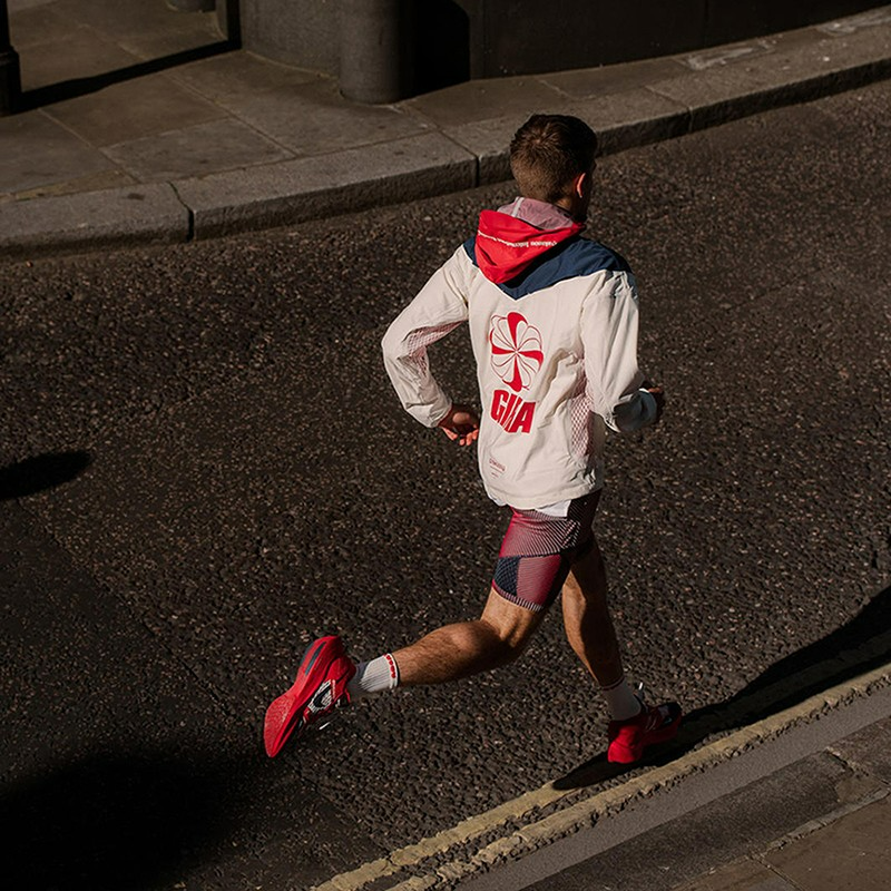 Giày Nike ZoomX Vaporfly Next% ‘Gyakusou Red’ CT4894-600 - Ảnh 3