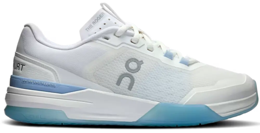 Giày On The Roger Advantage Pro ‘White Chambray’ 3WF10180753