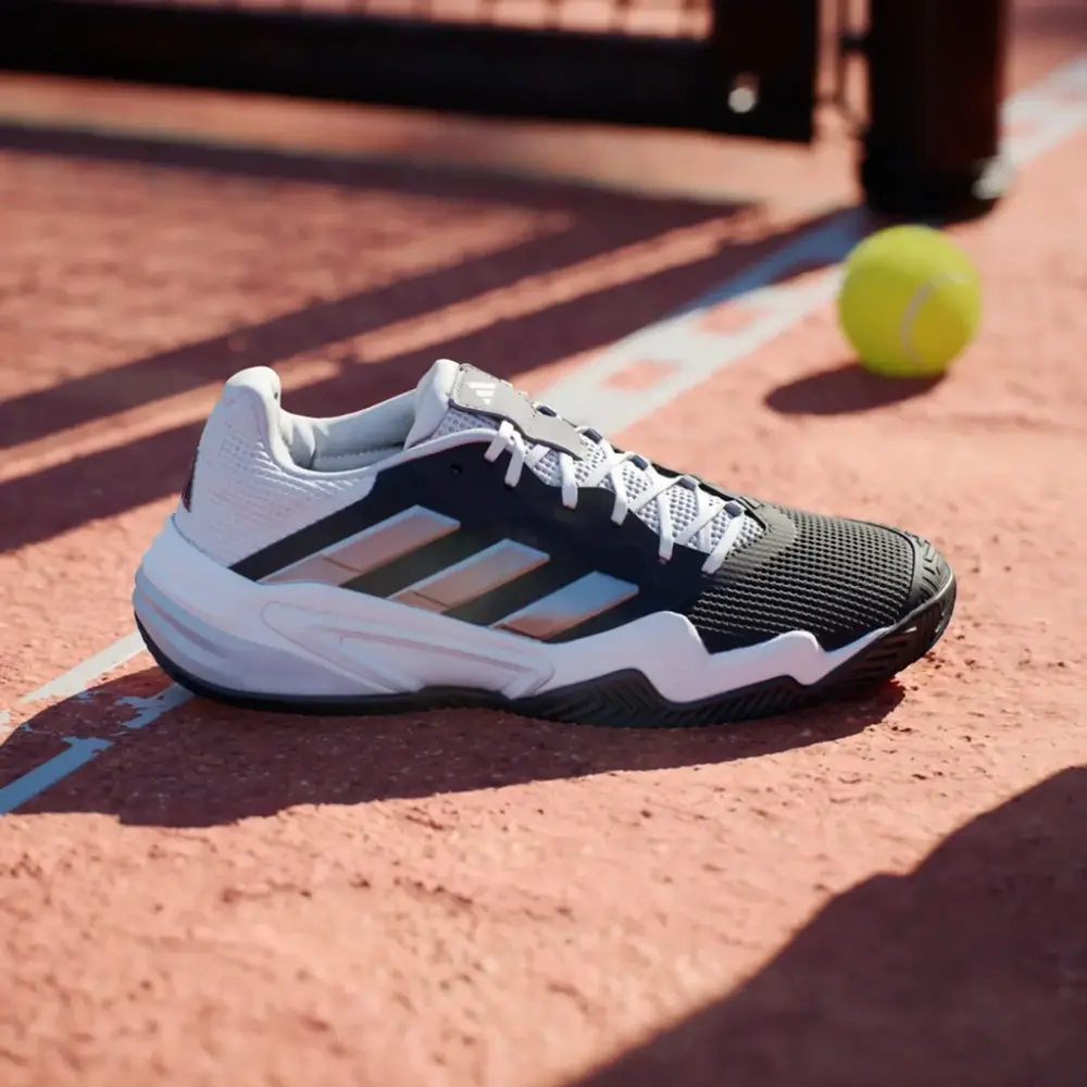 Giày Adidas Barricade 13 Clay 'Black White' IF0463 - Ảnh 5