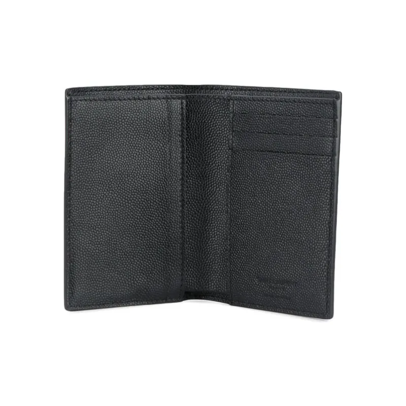 Ví Saint Laurent Credit Card Wallet 'Black' 668726BTY0N1000 - Ảnh 4