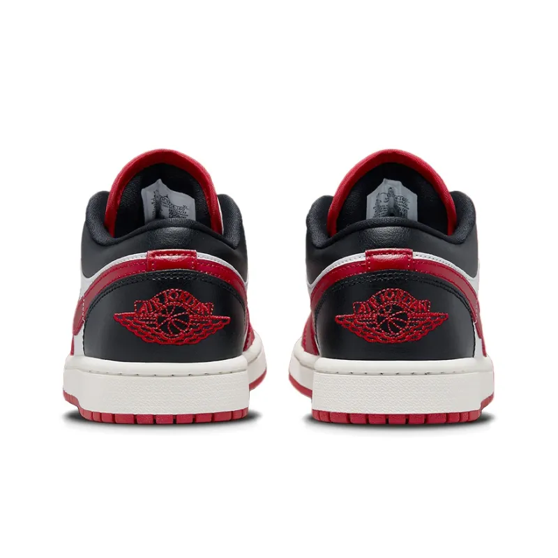 Giày Nike Air Jordan 1 Low W 'Red Black' DC0774-160 - Ảnh 4