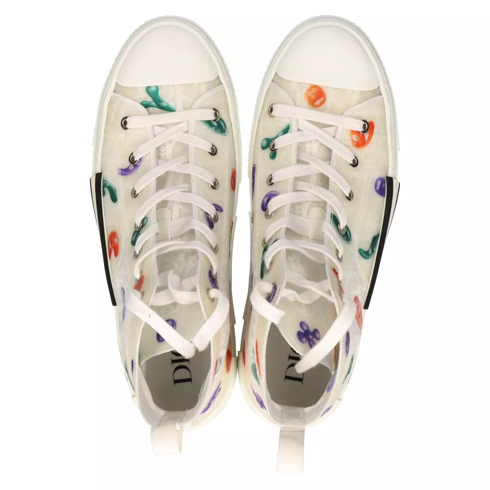 Alternative view of Giày Dior B23 High x Kenny Scharf ‘Printed Motif Dior Oblique Galaxy’ 3SH118ZKK-H065