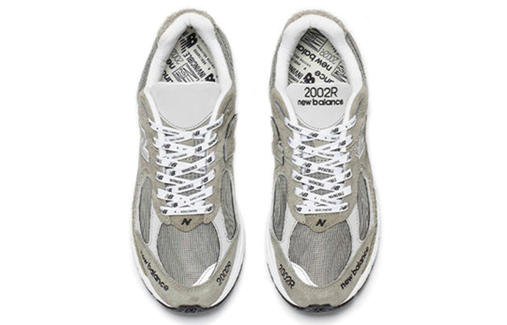 Alternative view of Giày New Balance INVINCIBLE x N.HOOLYWOOD x 2002R ‘Grey’ ML2002RV