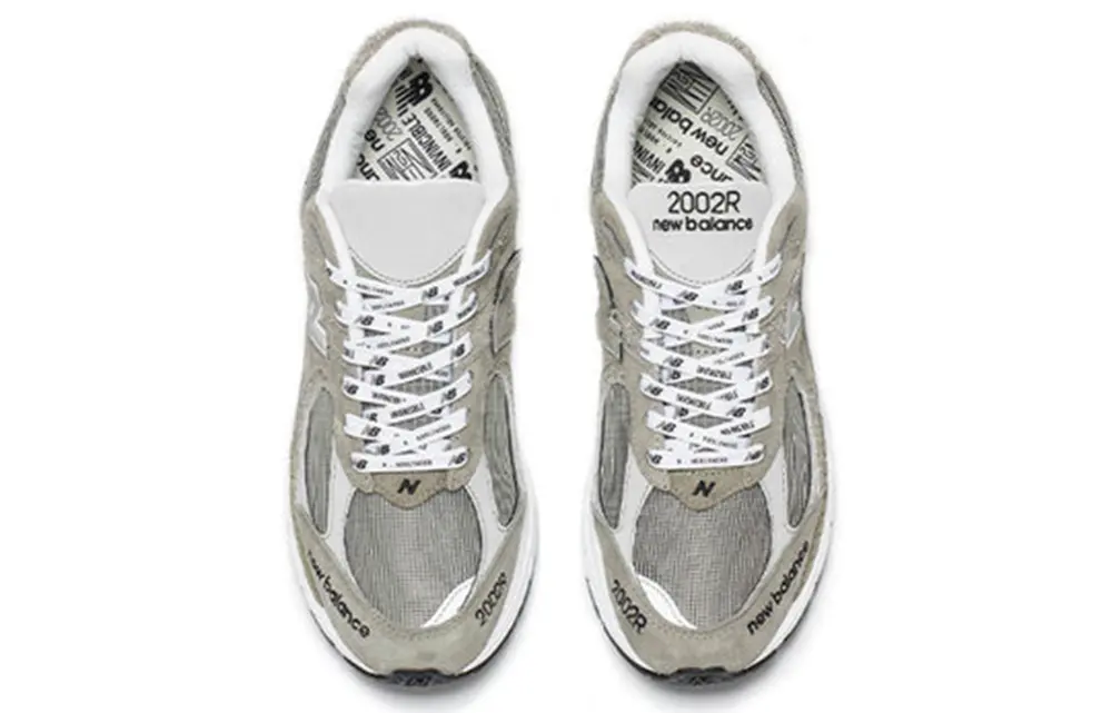 Alternative view of Giày New Balance INVINCIBLE x N.HOOLYWOOD x 2002R ‘Grey’ ML2002RV