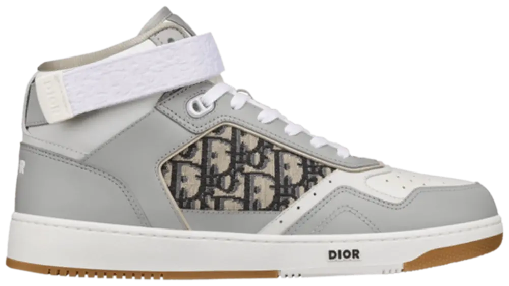 Giày Dior B27 High ‘Dior Oblique Grey’ 3SH132ZIRH165