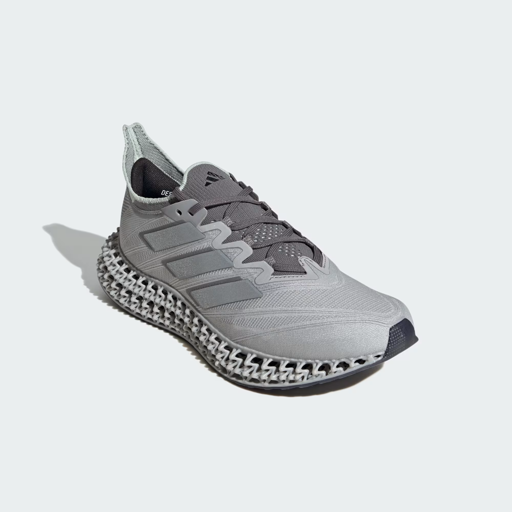 Giày Adidas 4DFWD 4 ‘Grey Silver Metallic’ ID8885 - Ảnh 4