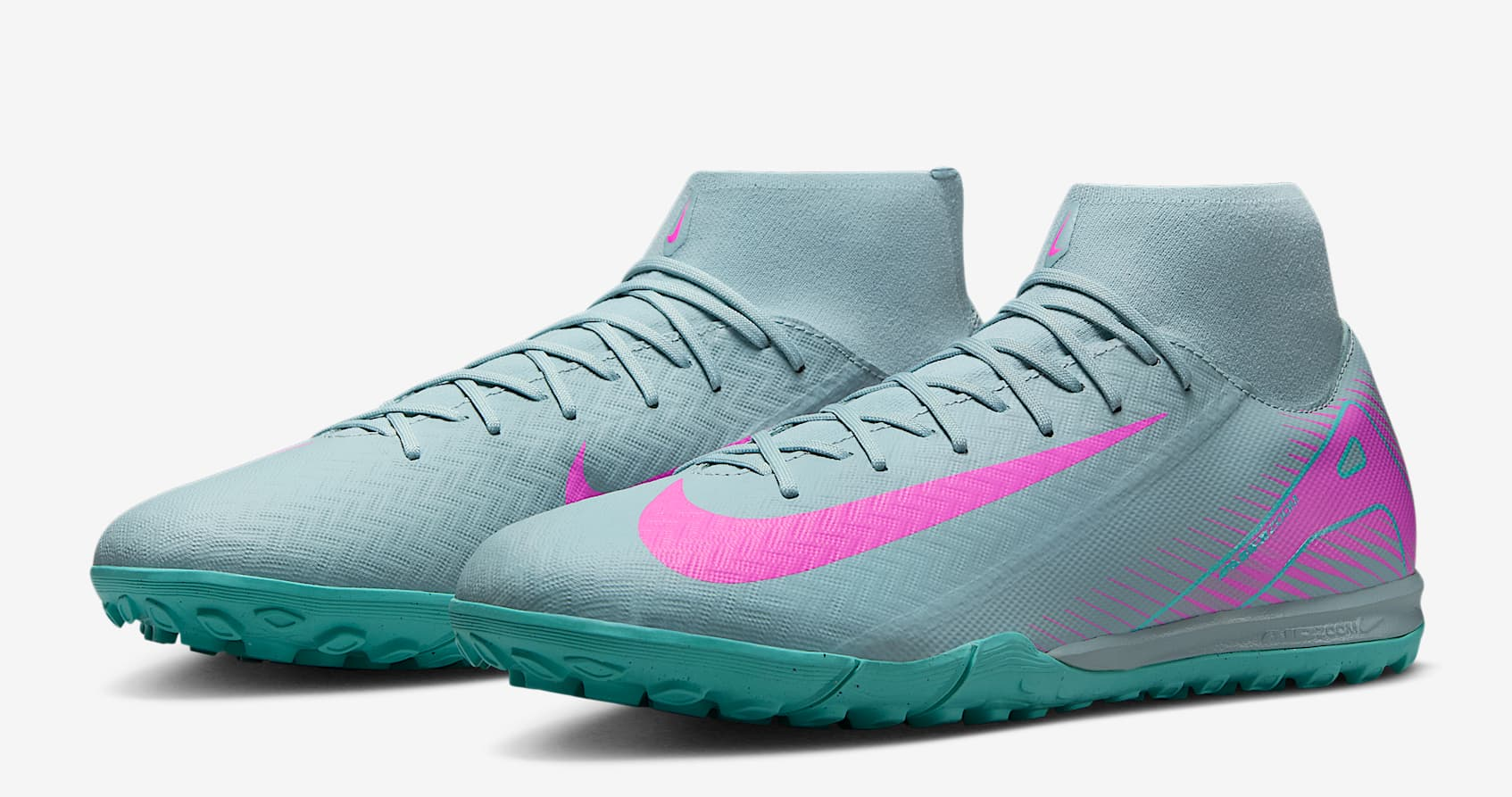 Giày Nike Air Zoom Mercurial Superfly 10 Academy TF Prism ‘Ocean Cube’ FQ8331-301 - Ảnh 4
