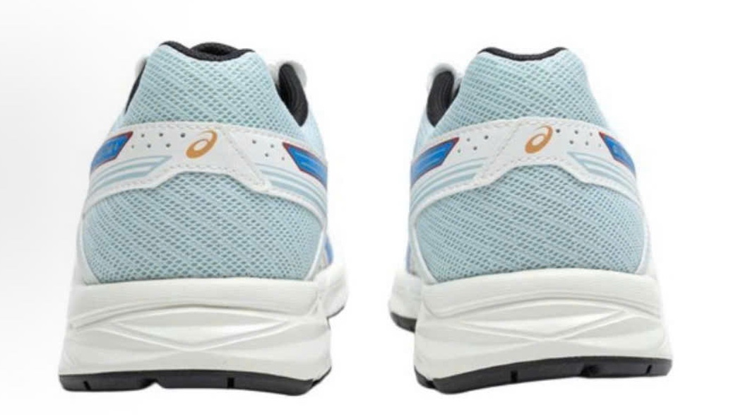 Giày Asics Gel-Contend 4 ‘White Blue’ 1014A322-106 - Ảnh 5