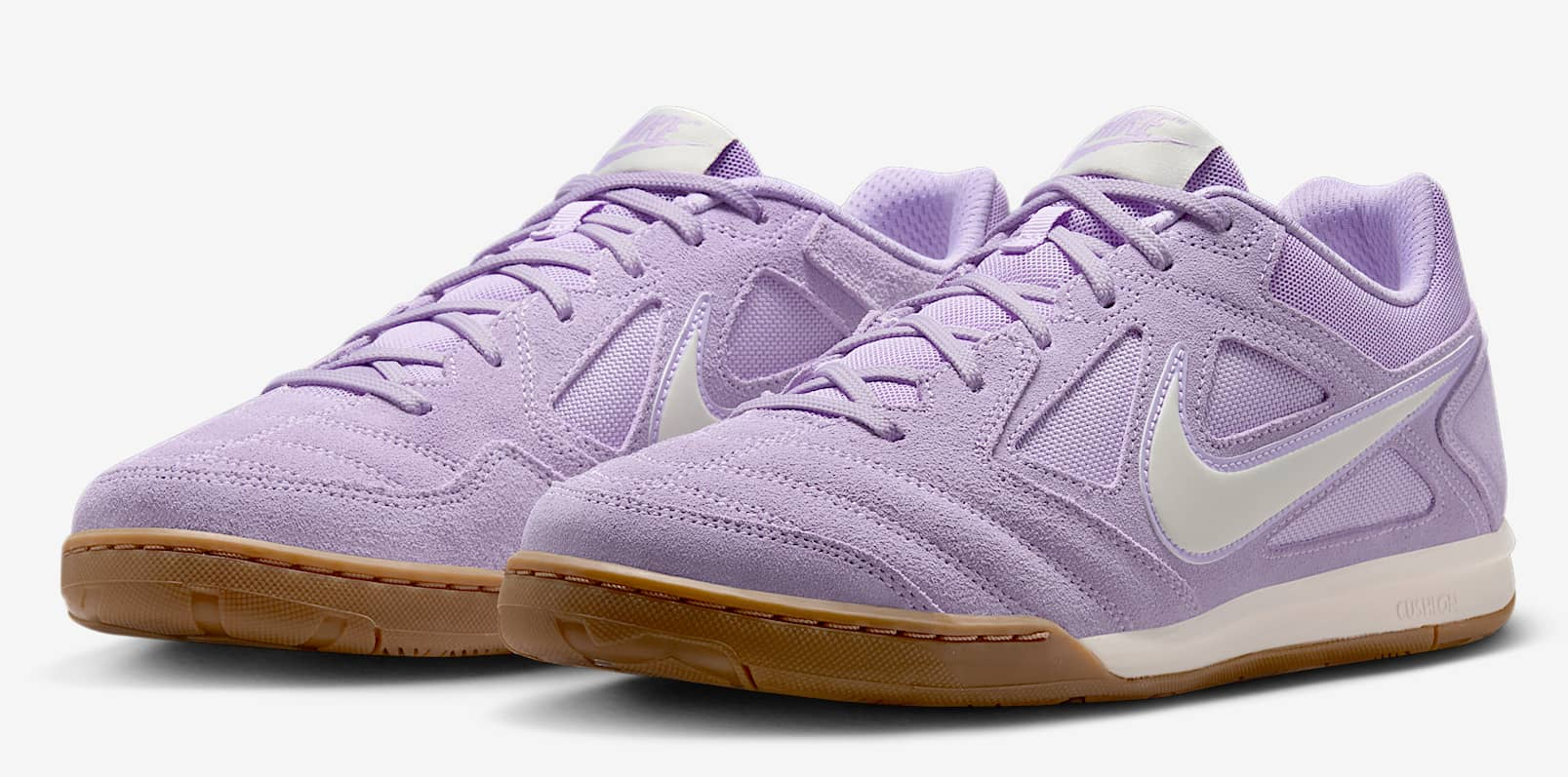 Giày Nike Gato ‘Hydrangeas Gum Light Brown Soft Pearl’ HQ6020-500 - Ảnh 4