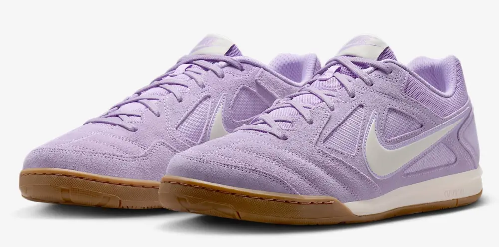Giày Nike Gato ‘Hydrangeas Gum Light Brown Soft Pearl’ HQ6020-500 - Ảnh 4