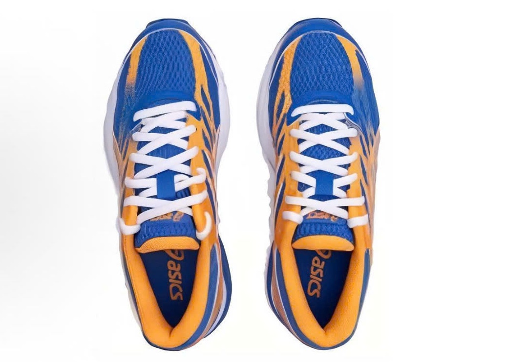 Giày Asics Gel-Flux 4 ‘Blue Orange’ 1014A321-400 - Ảnh 5