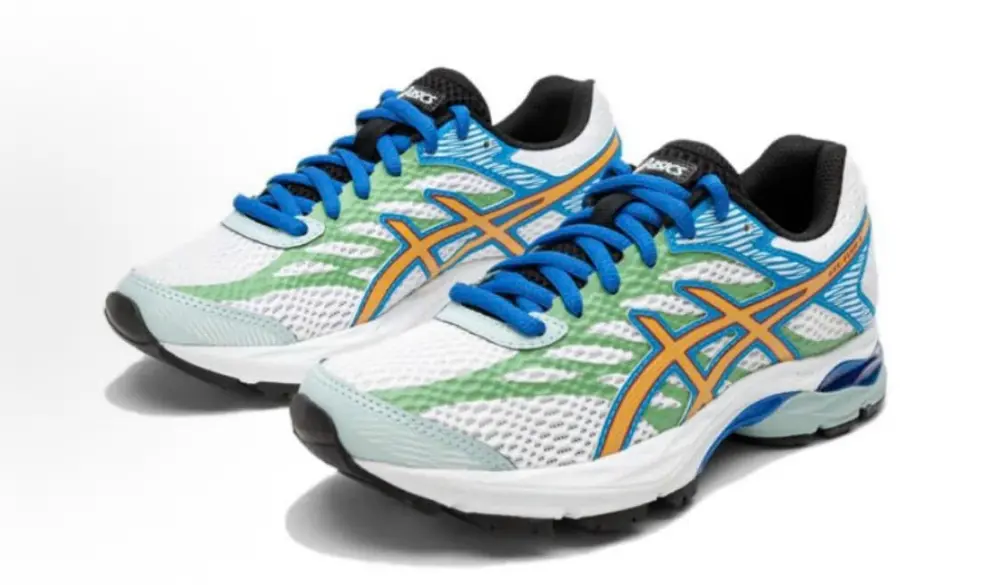 Giày Asics Gel-Flux 4 ‘White Blue’ 1014A321-102 - Ảnh 5