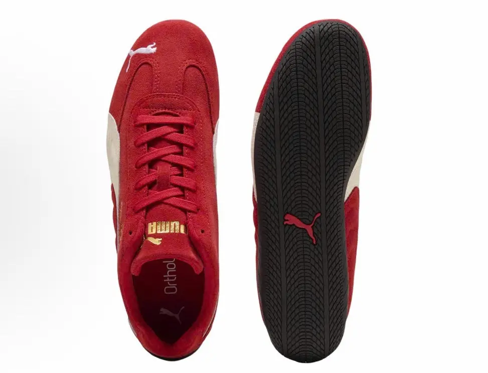 Giày Puma Speedcat OG ‘Red White’ 406329-02 - Ảnh 5