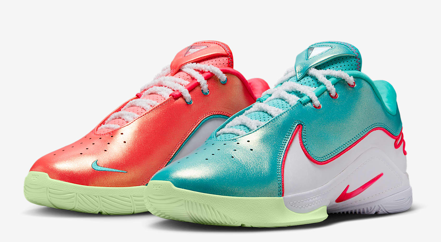 Giày Nike LeBron 22 ‘Christmas’ HV5147-600 - Ảnh 4