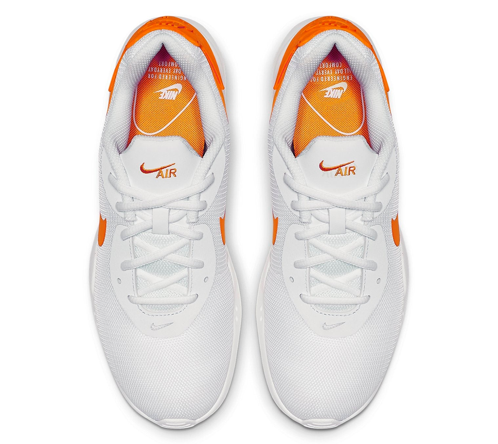 Giày Nike Air Max Oketo ‘White Orange Peel’ AQ2231-101 - Ảnh 4