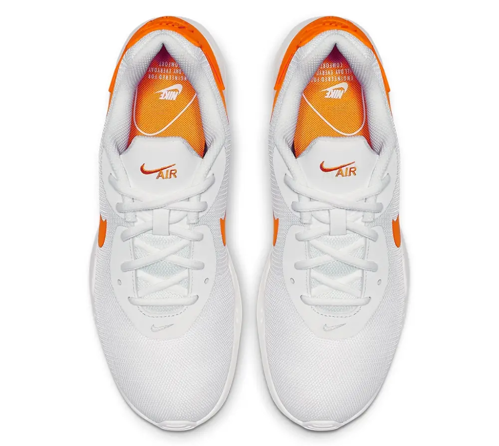 Giày Nike Air Max Oketo ‘White Orange Peel’ AQ2231-101 - Ảnh 4