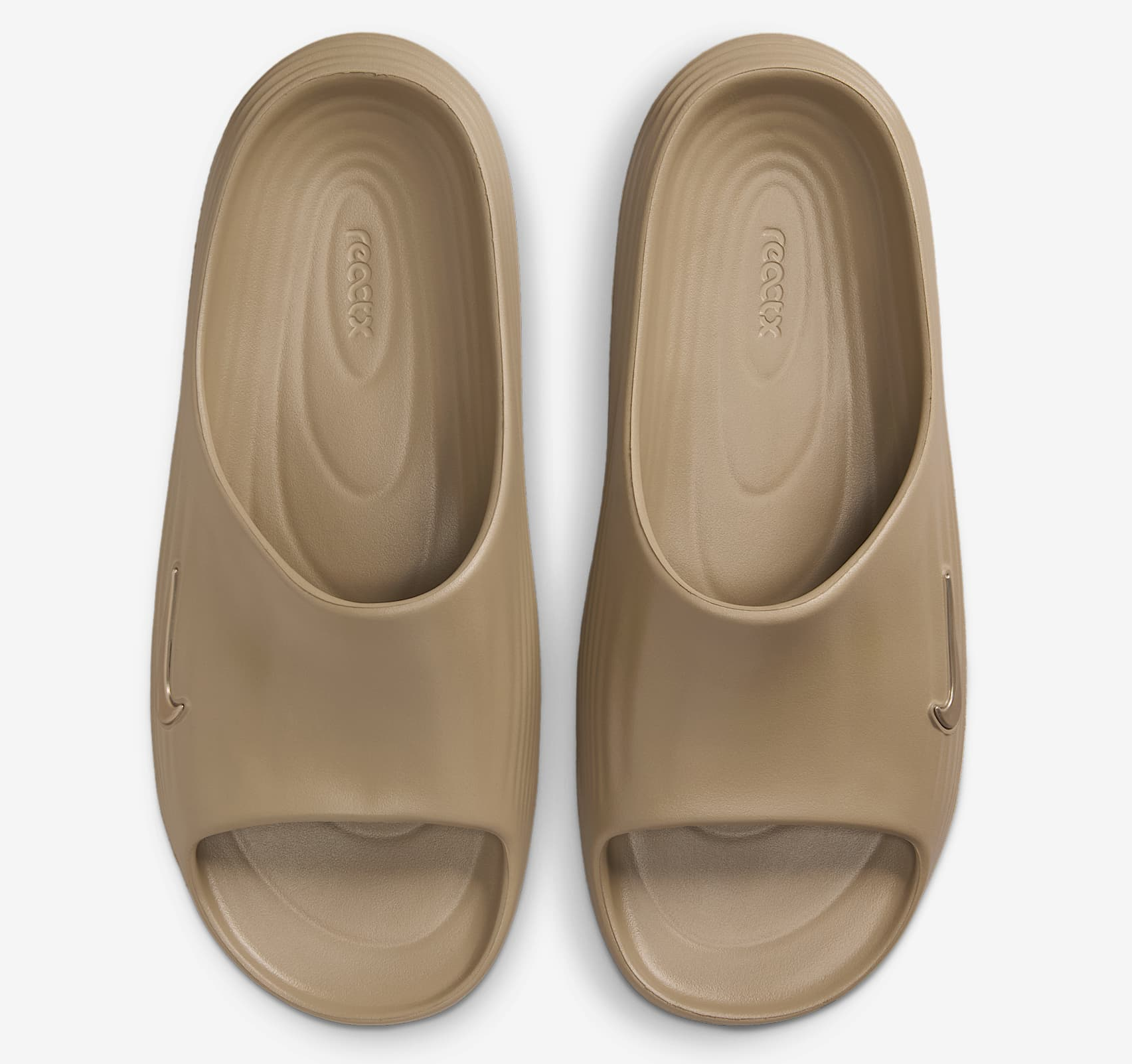 Dép Nike ReactX Rejuven8 Slide ‘Khaki’ HV4479-200 - Ảnh 4