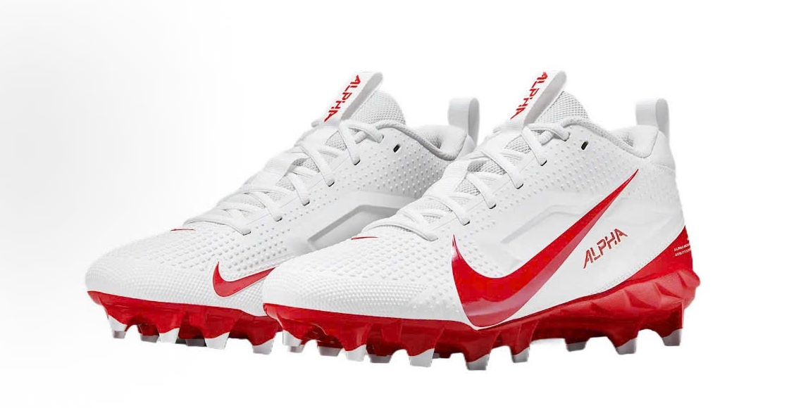Giày Nike Alpha Menace 4 Varsity ‘White Red’ FN0027-102 - Ảnh 5